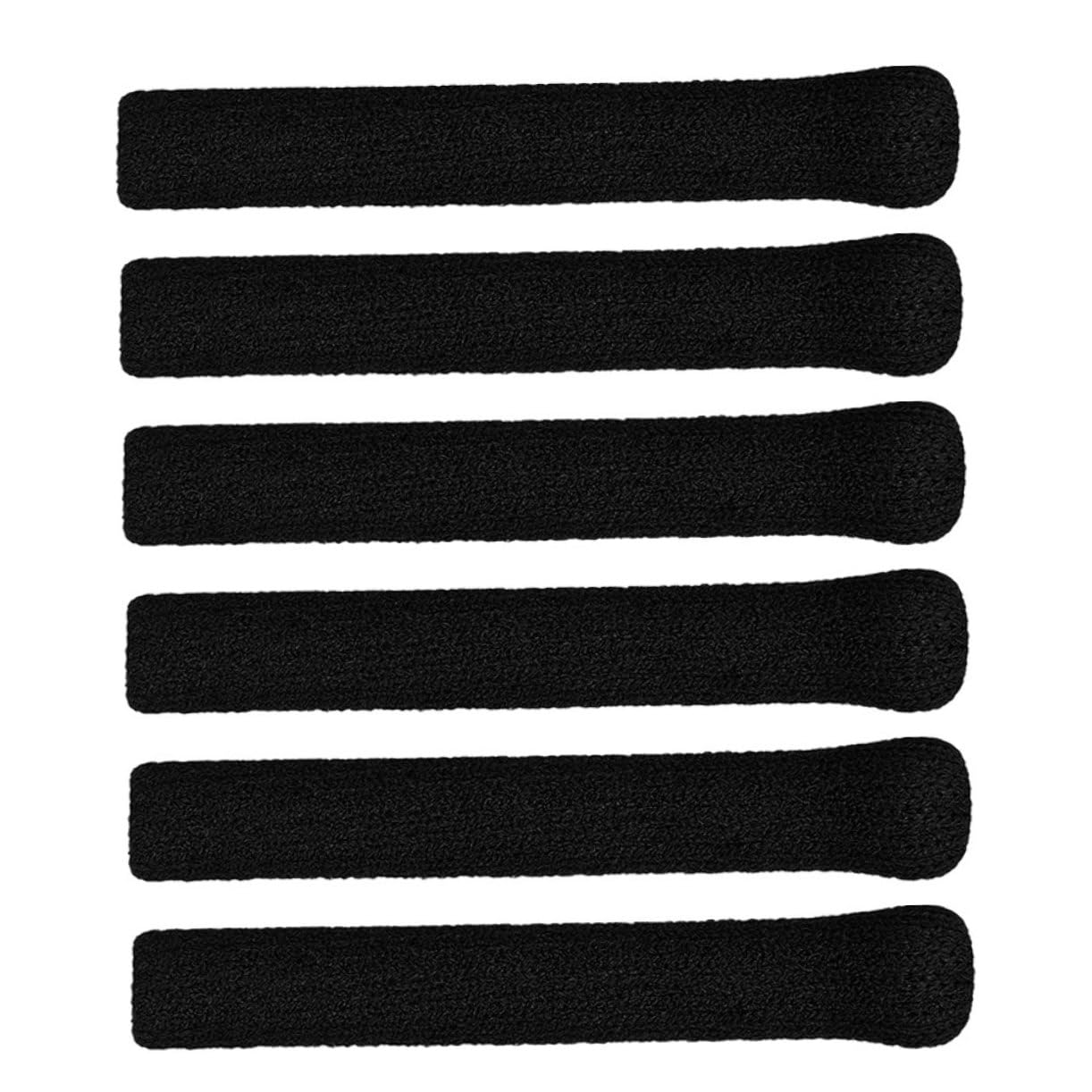 VILLCASE Anti-slip Knitted Glasses Temples Comfortable Ear Protectors for Eyewear