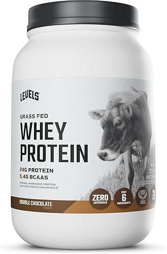 Miniatura 31 de Levels - Concentrado de proteína de suero de leche de ganado alimentado con pasto, sin ingredientes artificiales, 0.85 oz de proteína, capuchino, 2