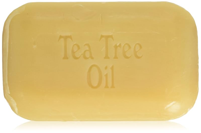 THE SOAP WORKS Sabonete em barra com óleo de tea tree, 110 g