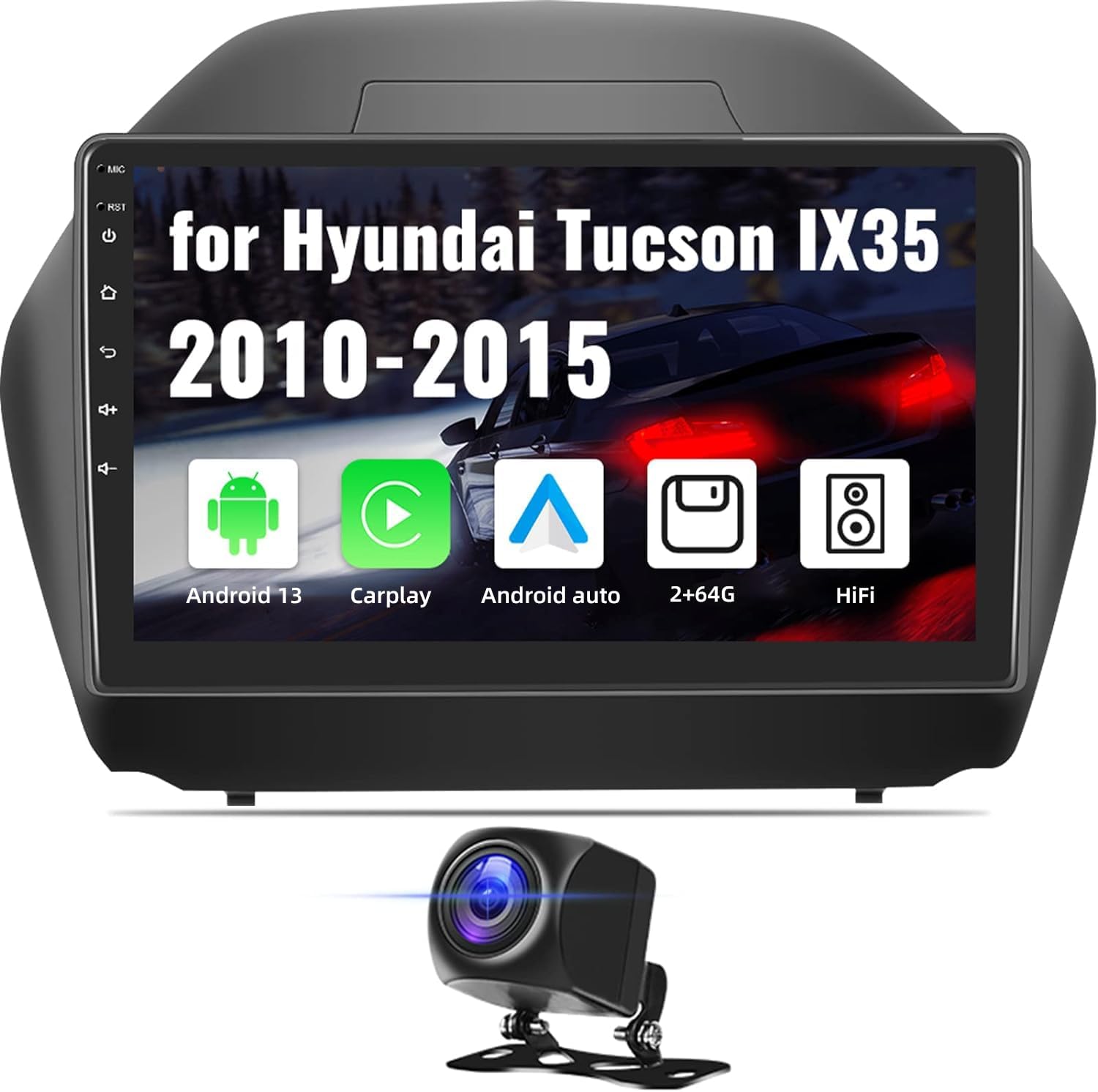 Manual de Taller Hyundai Tucson IX35 2009 - 2015 Diagramas Gasolina