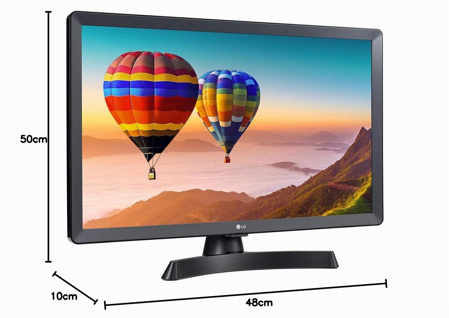 Smart TV LG 24TN510SPZ 24' HD Ready LED WiFi Nero