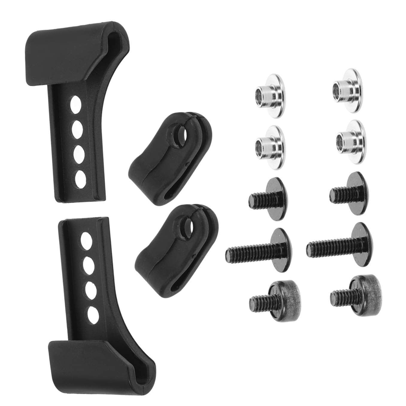 UPKOCH Baseball Helm Visierbefestigung Set Clips für Sporthelme Sicherer Halt Uv Schutz für Baseball Softball und Hockey Langlebig und Robust