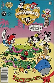 Comic Animaniacs #1 Special Christmas Issue Book