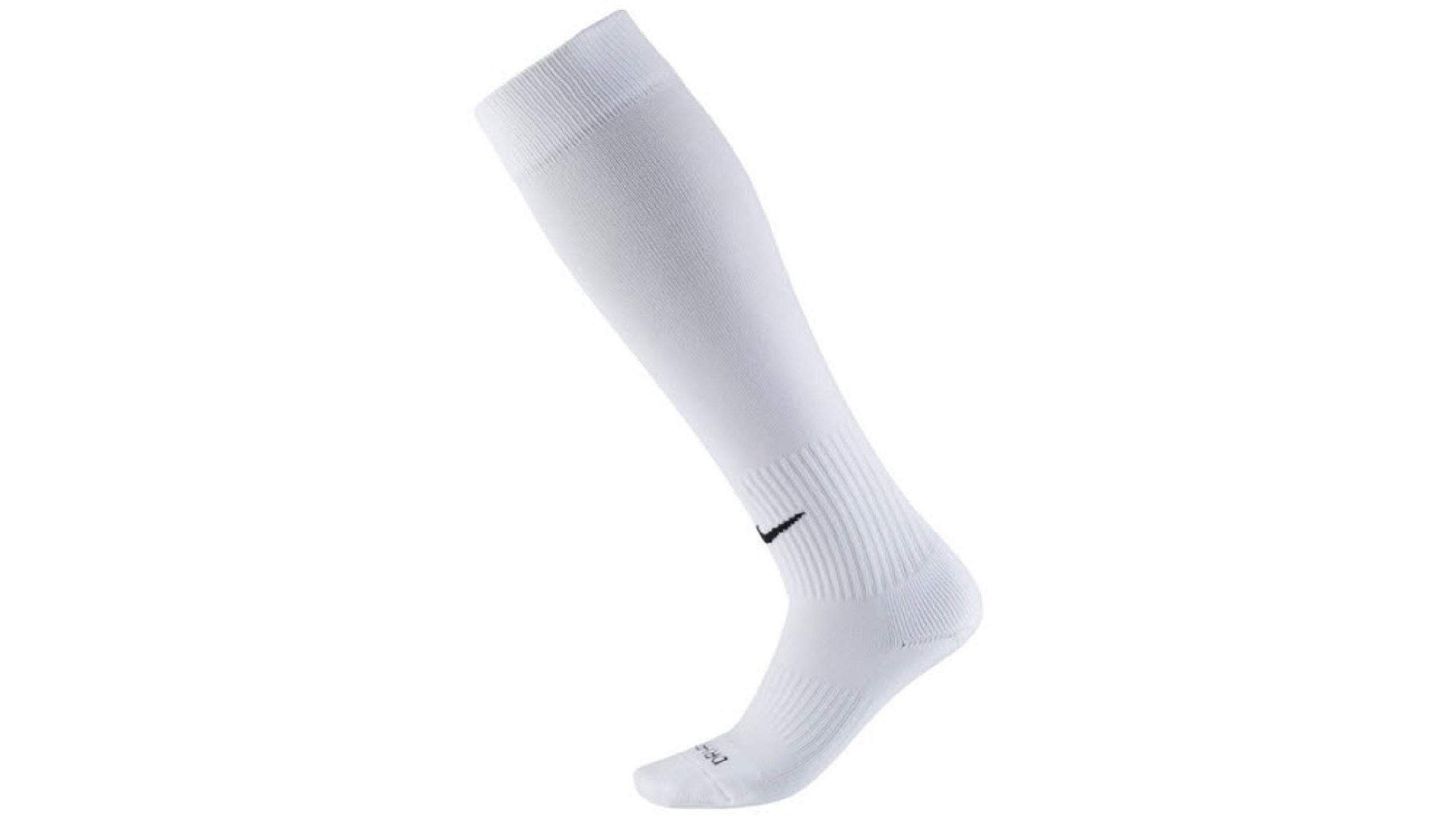 Mens Nike Academy Over The Calf Football Socks White Black