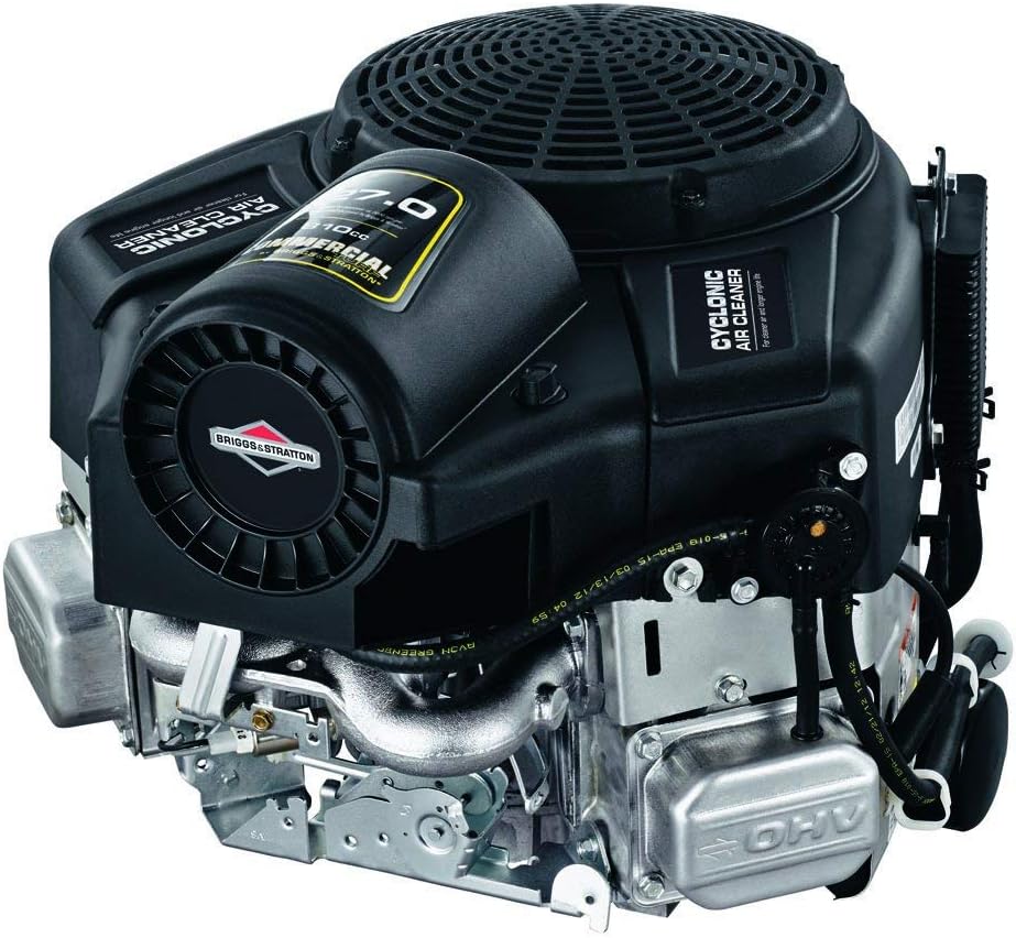 Briggs & Stratton 49T877 27HP V-Twin Engine Review: Top Replacement for Riding Mowers & Zero-Turns