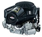 Briggs and Stratton 49T877 Commercial Turf Series 27 Gross HP 810cc V-Twin with Cyclonic Air Filter and 1-1/8-Inch by 4-5/16