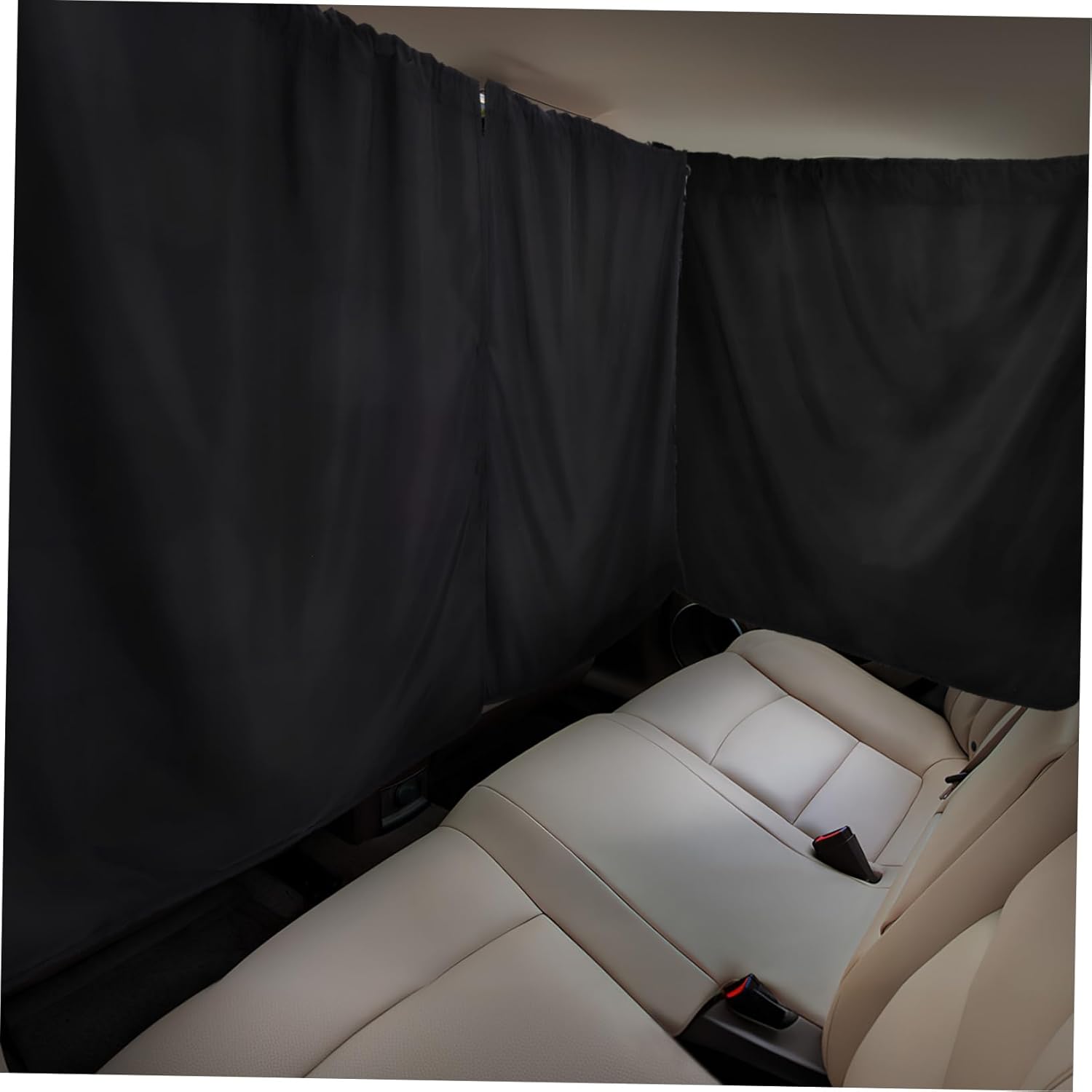 STOBAZA 3 Sets Front Car Window Shade Car Privacy Shades Rear Seat Divider Sunshade Screen Easy Install Polyester Vehicle Models