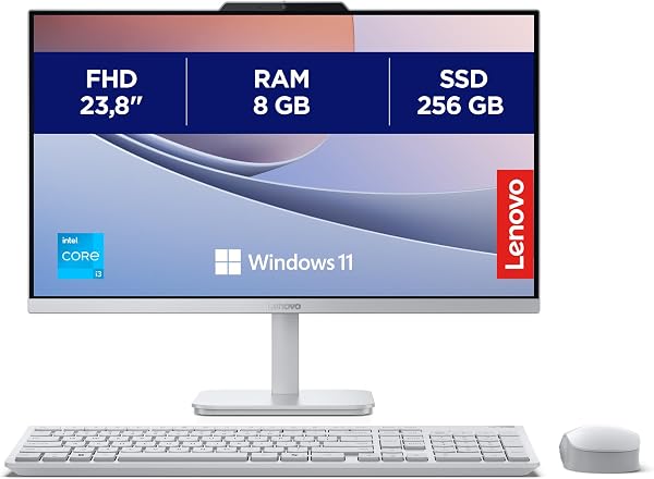 Lenovo A100 All-in-One Desktop 24 pollici