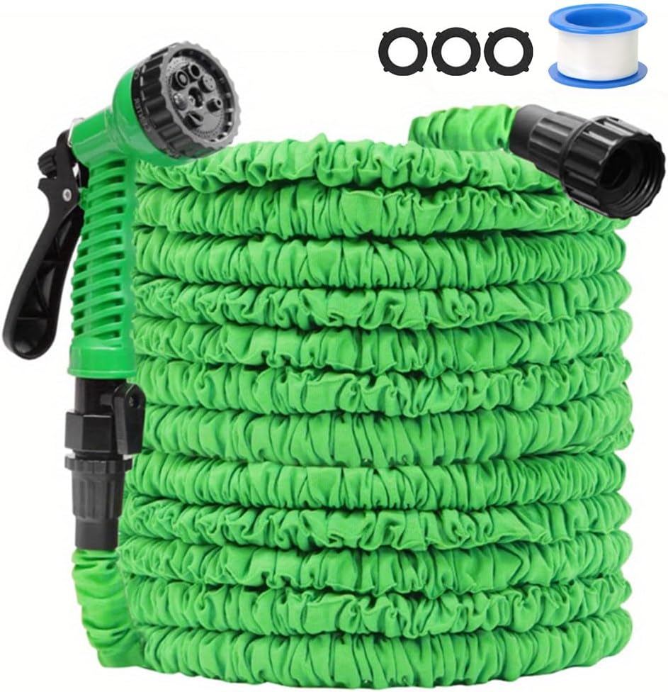 ioFlask Garden Hose Water Pipe Expandable 50FT Water Hose