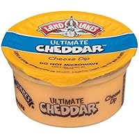 Vista 1 de Land O Lakes Ultimate Cheddar Cheese Dip, taza de 3 onzas, 140 por caja.