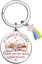 Teacher Gifts First Day Of School Teacher Appreciation Gifts For Coworkers Daycare Preschool Teachers Gift From Students Thank You Keychain Christmas Birthday Present Ideas