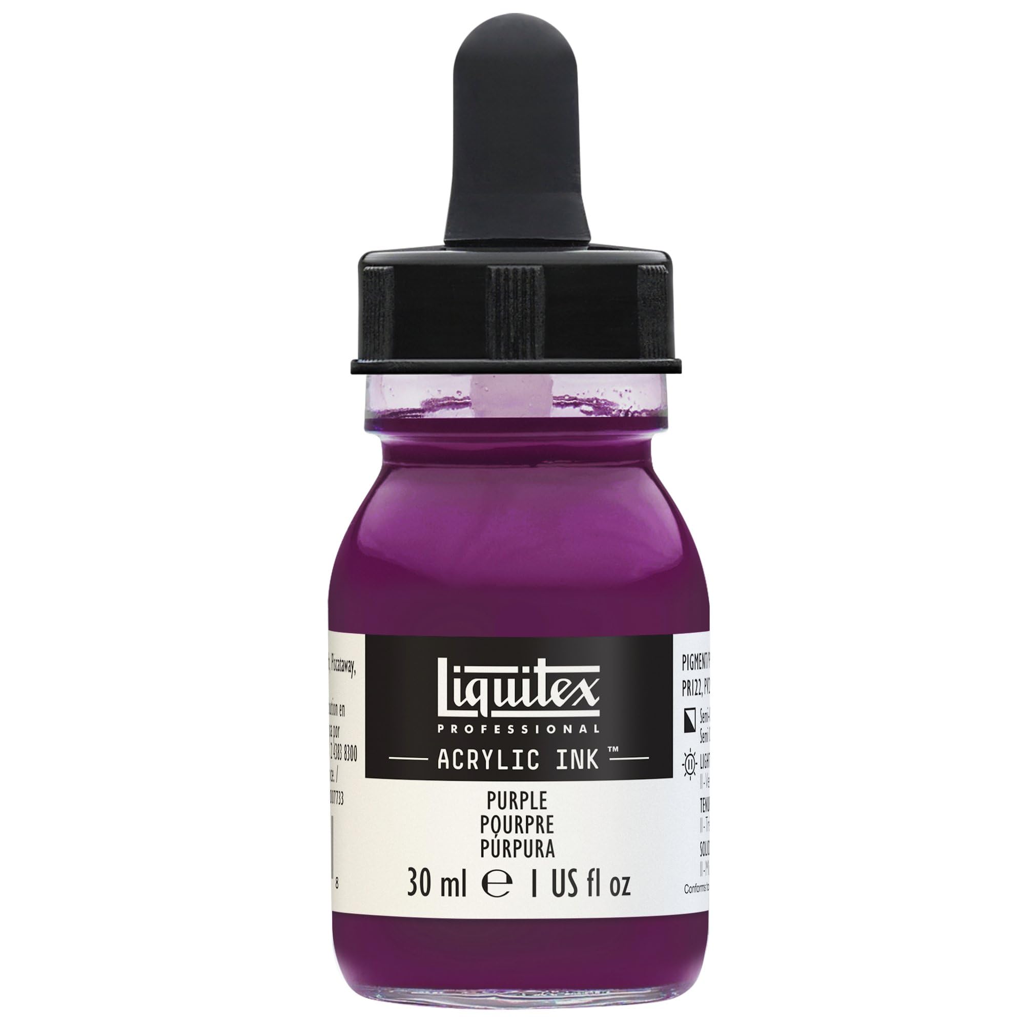 LIQUITEX 4260015 Acrylic Ink Purple 30 ml