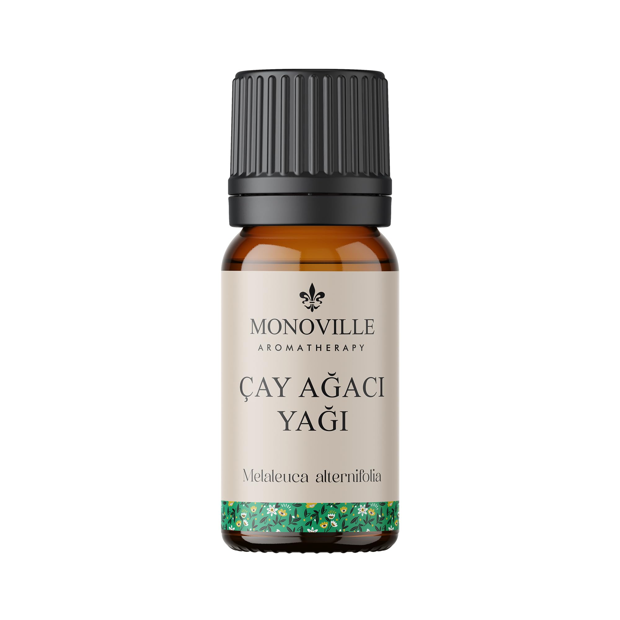 Monoville Çay Ağacı Uçucu Yağı 10 ml%100 Saf ve Doğal (Tea Tree Essaantial Oil)