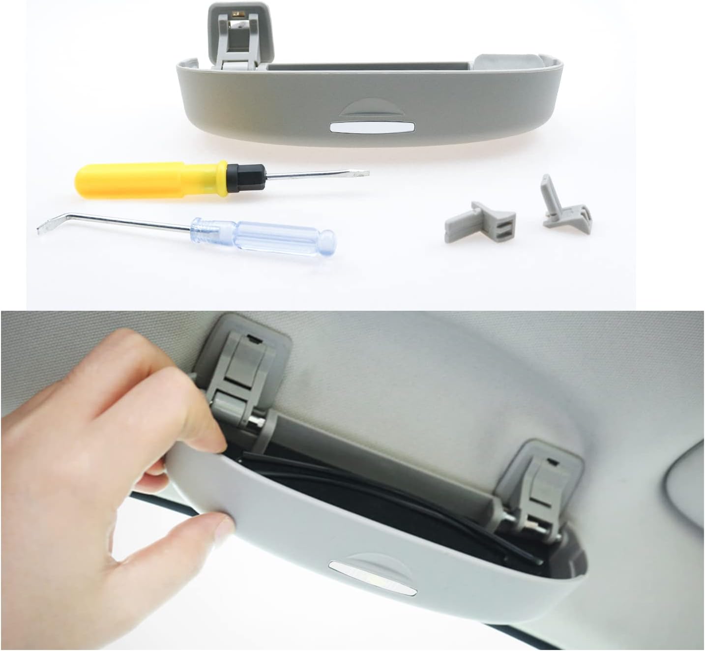 CAKERS Auto Brillen Organizer Box,kompatibel Mit Le Produktbild-Vorschau 11