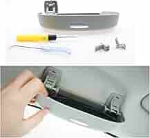 Porta Occhiali Per VW T-Roc 2018-2023 - Grigio, Da Installare Sul Tetto - Foto 11