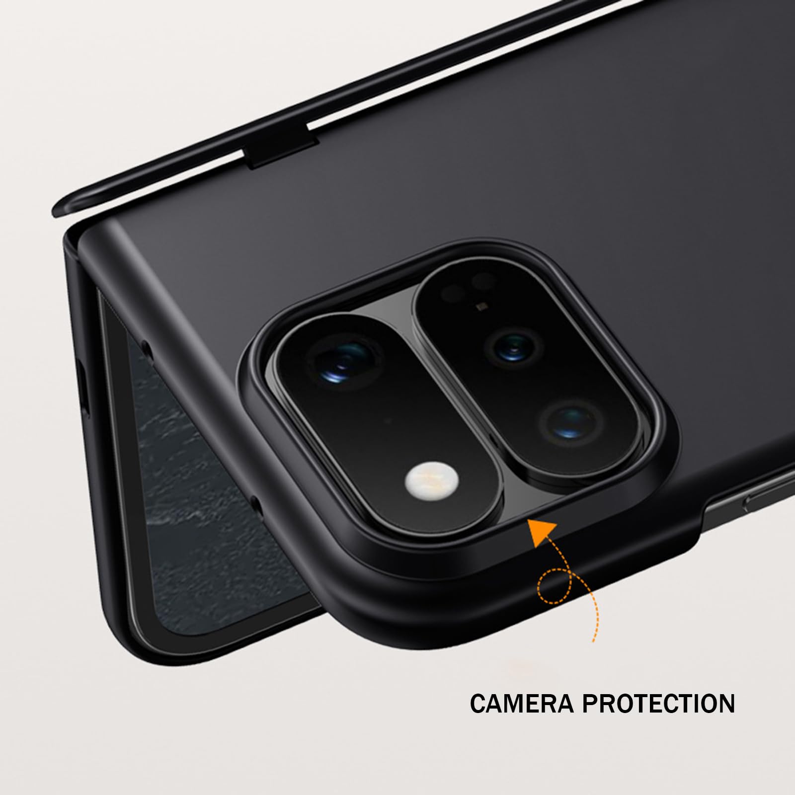 Housse pour Google Pixel 11 Pro Fold, Verre Trempé Protection Écran