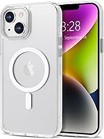 Vista 186 de Anuck - Funda magnética para iPhone 11 compatible con MagSafe, carcasa trasera mate translúcida dura, borde de TPU, delgada, resistente a impactos