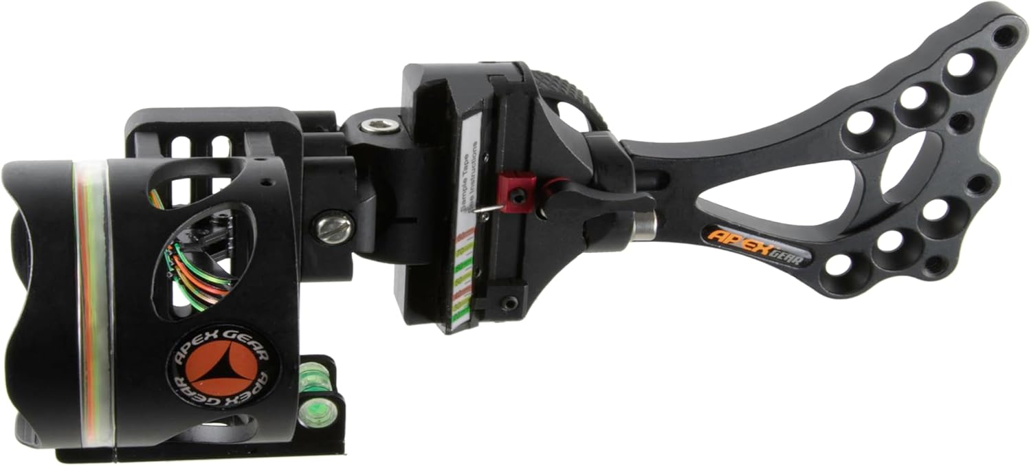 APEX GEAR Covert 4 Pin .019 Right/Left Hand Sight, Black