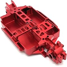 RC Upgrade Parts for MJX for Hyper Go 16207 16208 16209 16210 H16 M162 1/16 Metal Body for Chassis RC Car Upgrade Parts AccessoriesRed