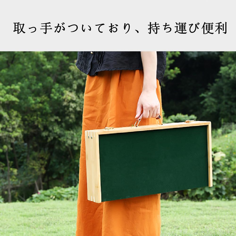 ラスト1点❤️折りたたみ式 麻雀セット 持ち運び ポータブル アウトドア キャンプ Amazon | ritutou キャンプ用麻雀セット 麻雀卓 折りたたみ式