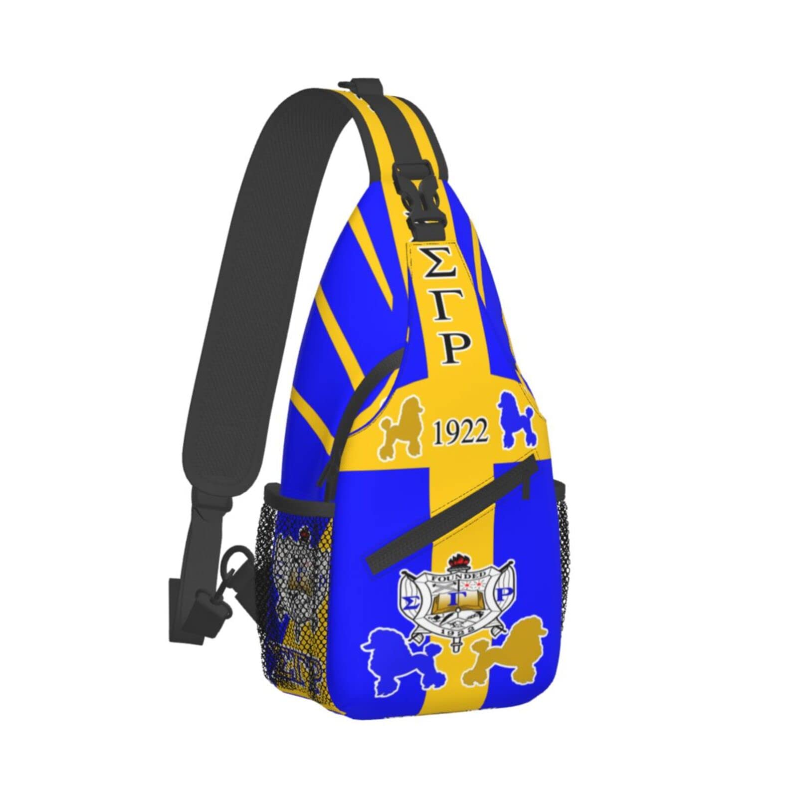 EmiyrtnSigma Gamma Rho Crossbody Bag, Outdoor Travel Shoulder Bag, Sigma Gamma Rho Gift, Sigma Gamma Rho Backpack
