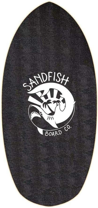 White Foam Traction Skimboard Cruiser