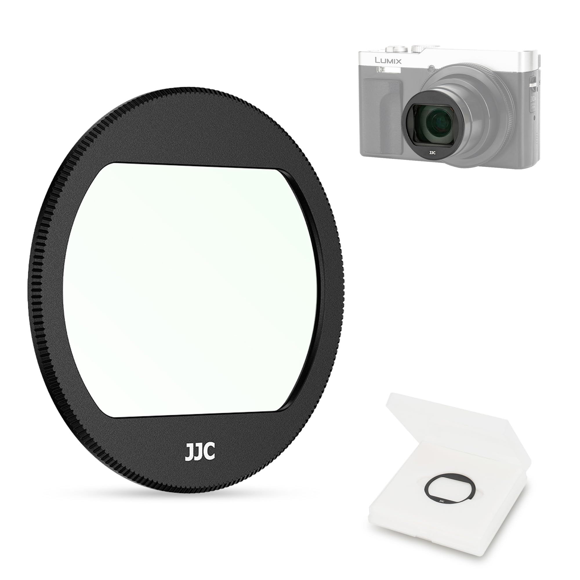 Amazon | JJC Panasonic LUMIX TZ99 / ZS99 専用 UVフィルター 超低 