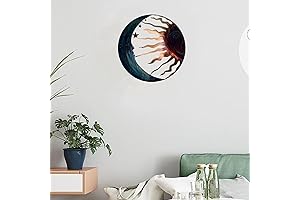 Jannity Metal Sun Wall Decor jiax