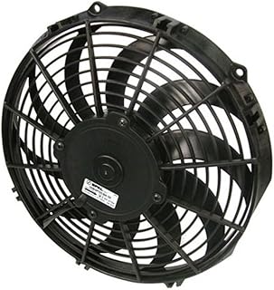 SPAL Automotive 30100435: 10" Low Profile Curved Blade Pull Fan