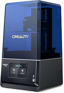 Qudai Original Creality HALOT-ONE PLUS Resina Impressora 3D 172x102x160mm Tamanho de Impressão Dual Linear Raul com 4K MONO LCD Fonte de Luz Integral Corte Fácil OTA Atualização Online Impressão Off-l