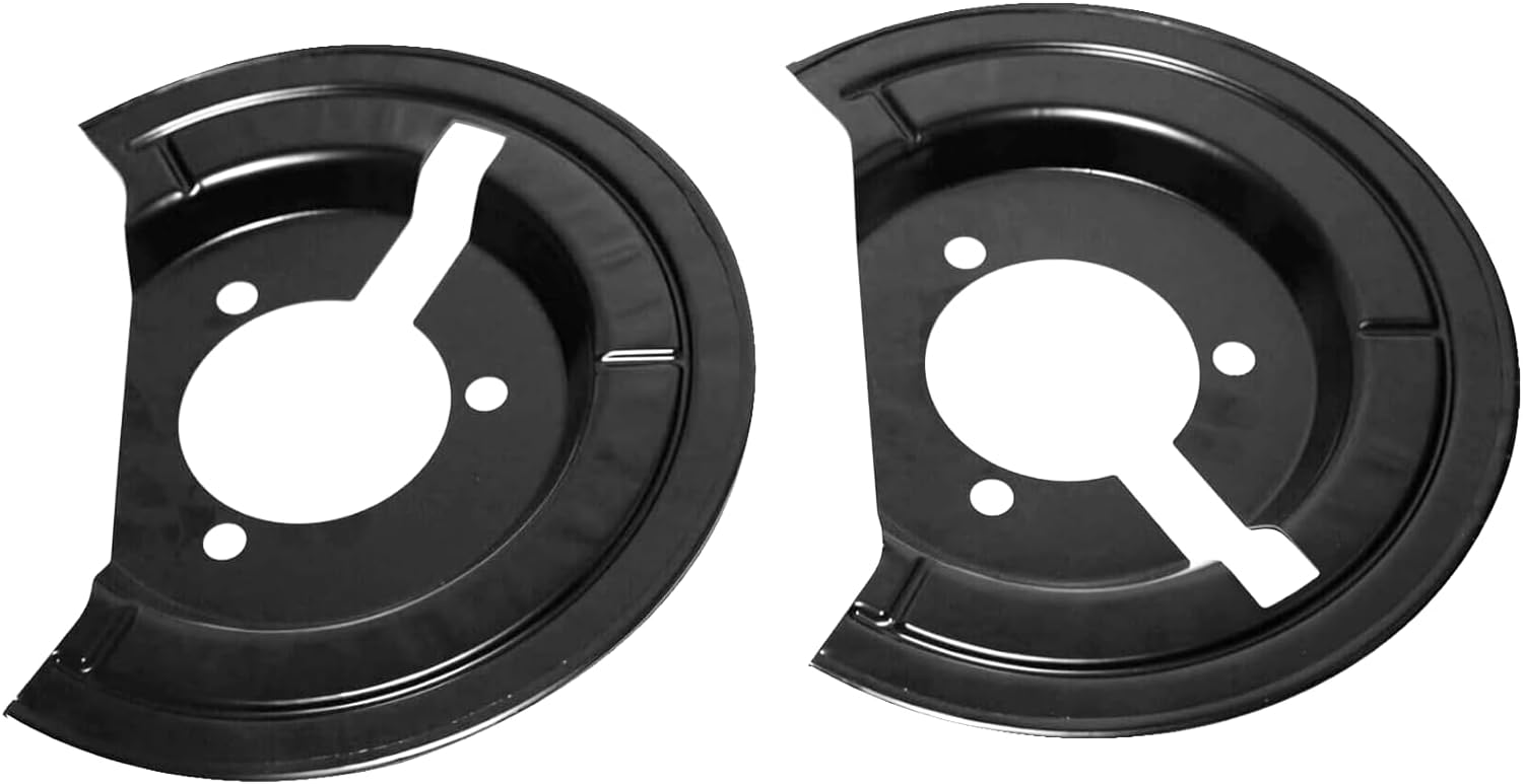 1 Pair Front Brake Backing Plate replace 68232018AA 68232019AA Compatible with Dodge Ram 1500 Pickup 2002-2010 Ram 1500 2011-2018 Ram 1500 Classic 2019