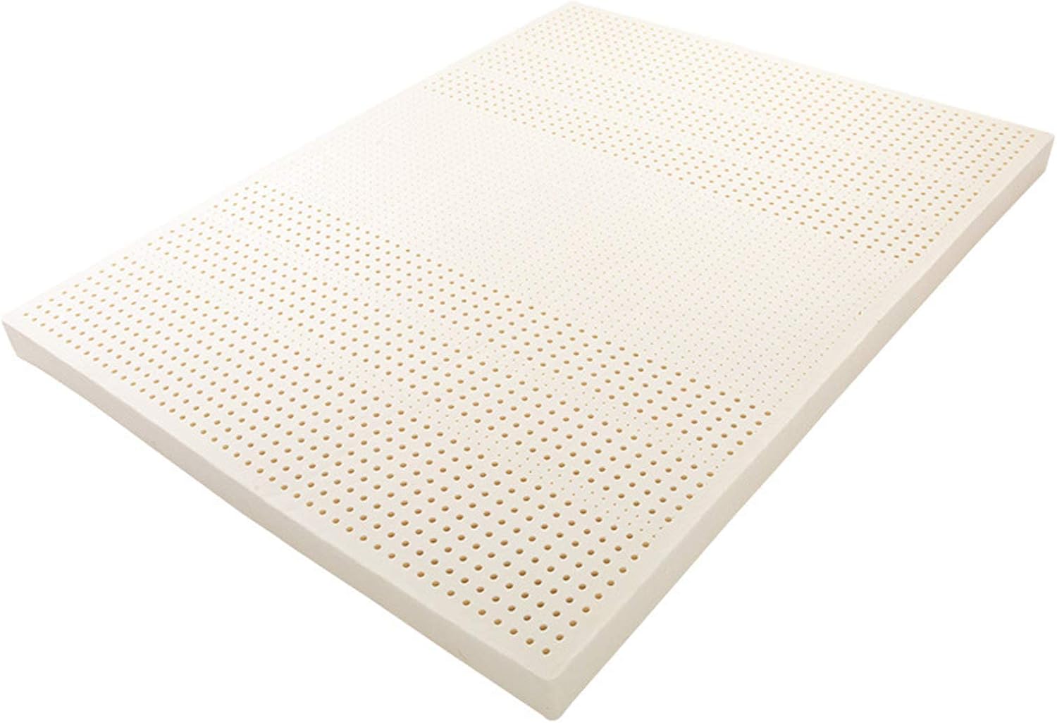 Organic 100 Natural Latex Mattress Topper Medium 2