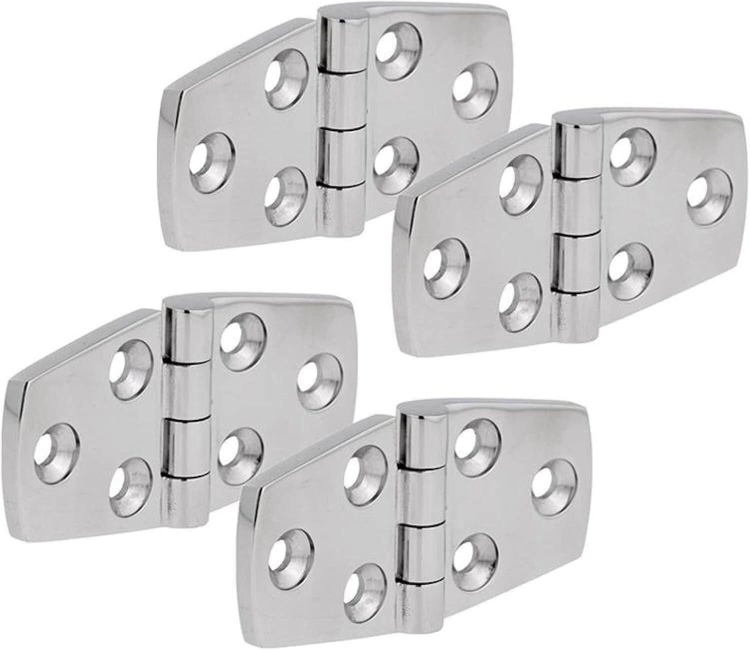 Charnières de porte en acier inoxydable marin pour yacht et bateau durables