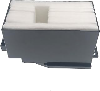 TJPARTS Maintenance Box Waste Ink Tank Pad Sponge Absorber Compatible with EPSON XP-500 XP-510 XP-520 XP-530 XP-540 XP-600 XP-601 XP-610 XP-620 XP-621 XP-630 XP-640 XP-700 XP-701 (Sponge + Box)