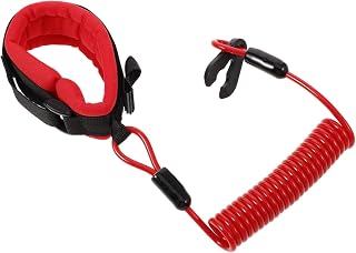 TOYANDONA Boat Engine Safety Lanyard Floating Emergency Cord for Outboard Motors Sturdy Marine Cut Off Rope for Boating and Water Sports