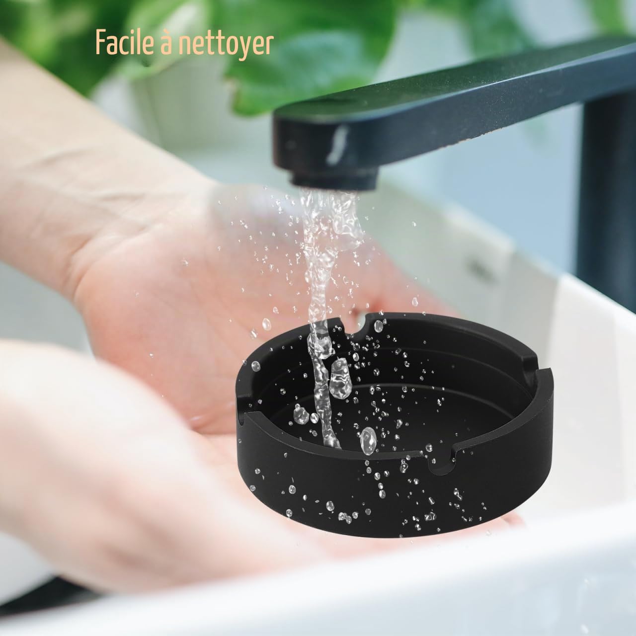 Alipis 12 Pcs Cendrier en Silicone Cendrier Cendrier Extérieur Cendrier Cendrier Simple Cendrier Décoratif Cendrier D'Hôtel Cendrier en Silicone Cendrier Domestique Noir