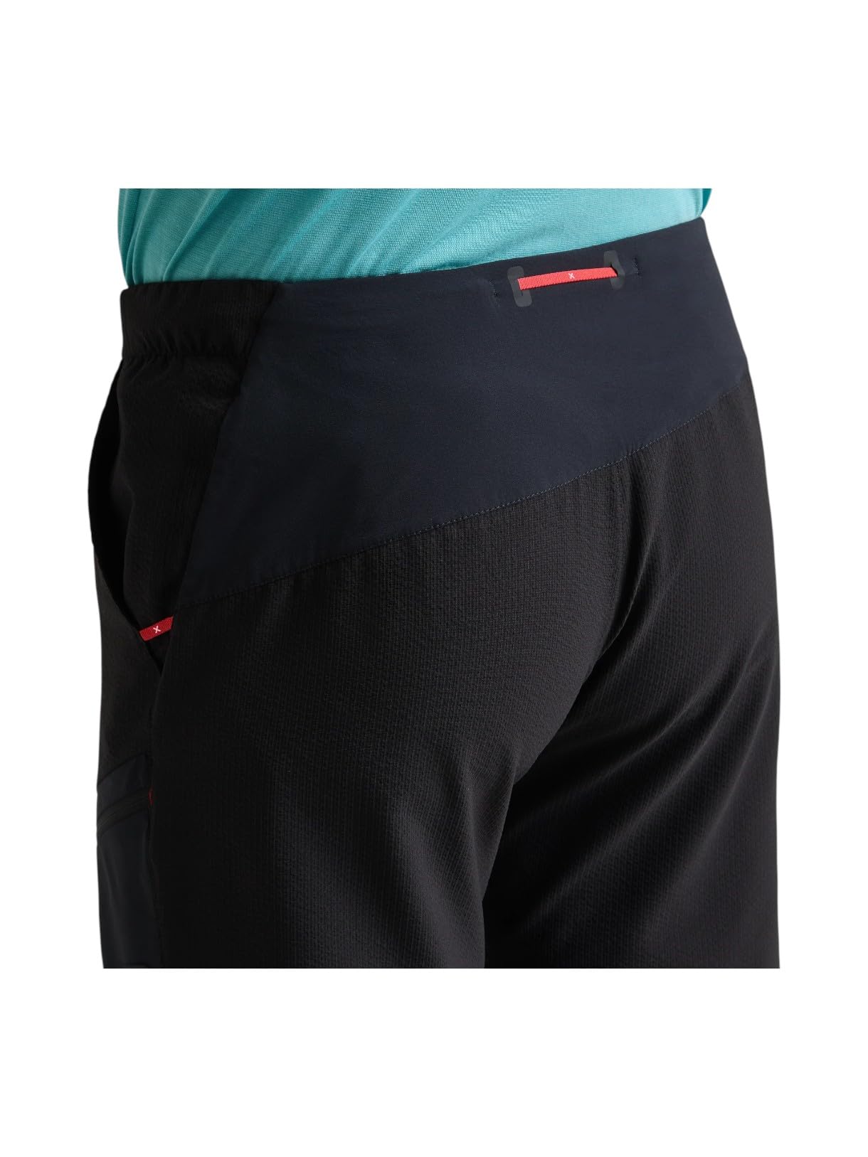 MONTURA Pantaloni elasticizzati da uomo in materiale riciclato, leggeri, traspiranti, ad asciugatura rapida e ideali per attività all'aria aperta e per il tempo libero.