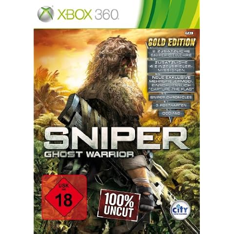 Sniper Ghost Warrior GOLD Edition Cover