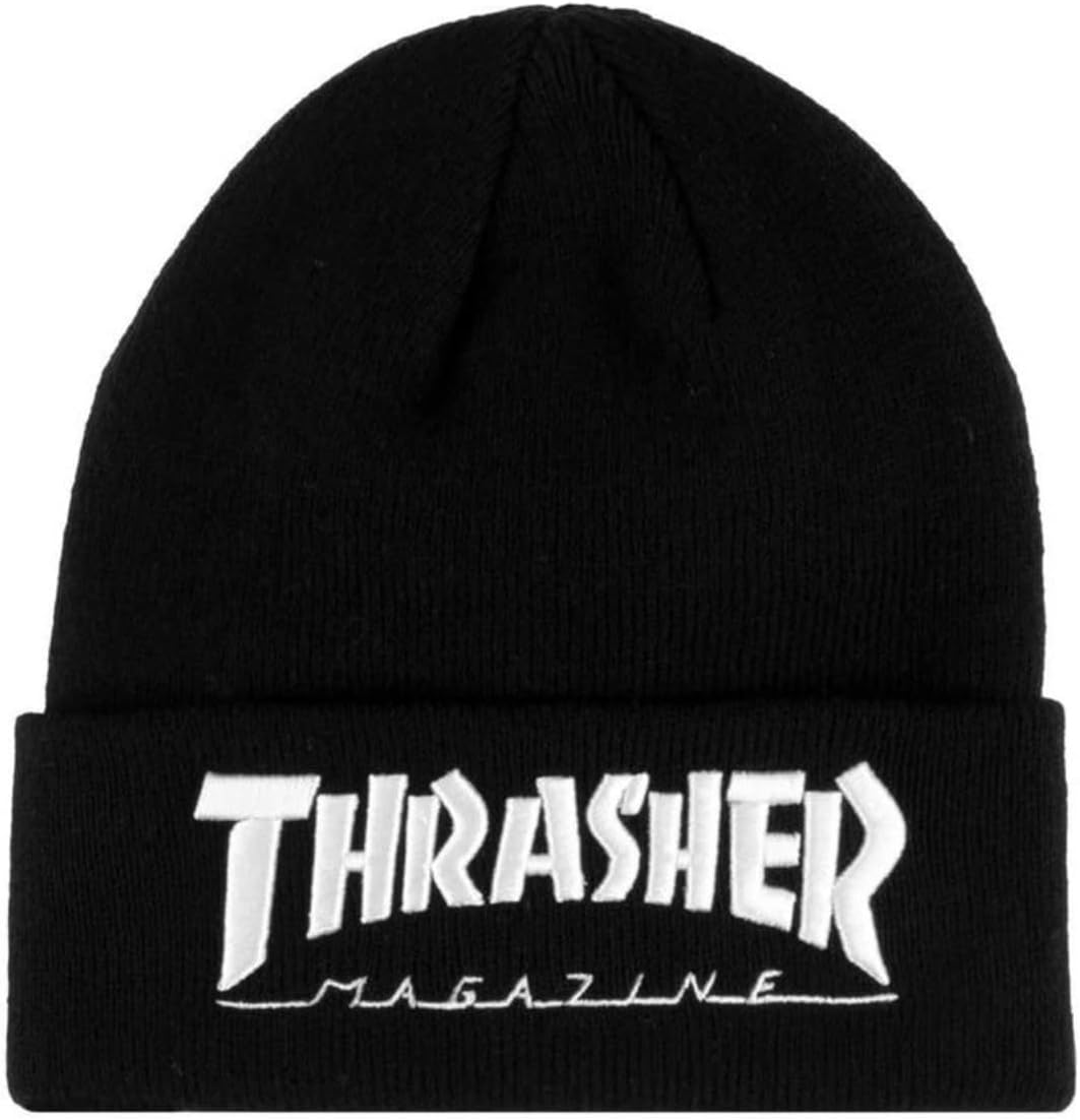 ThrasherMagazine Skate Mag Beanie - Black