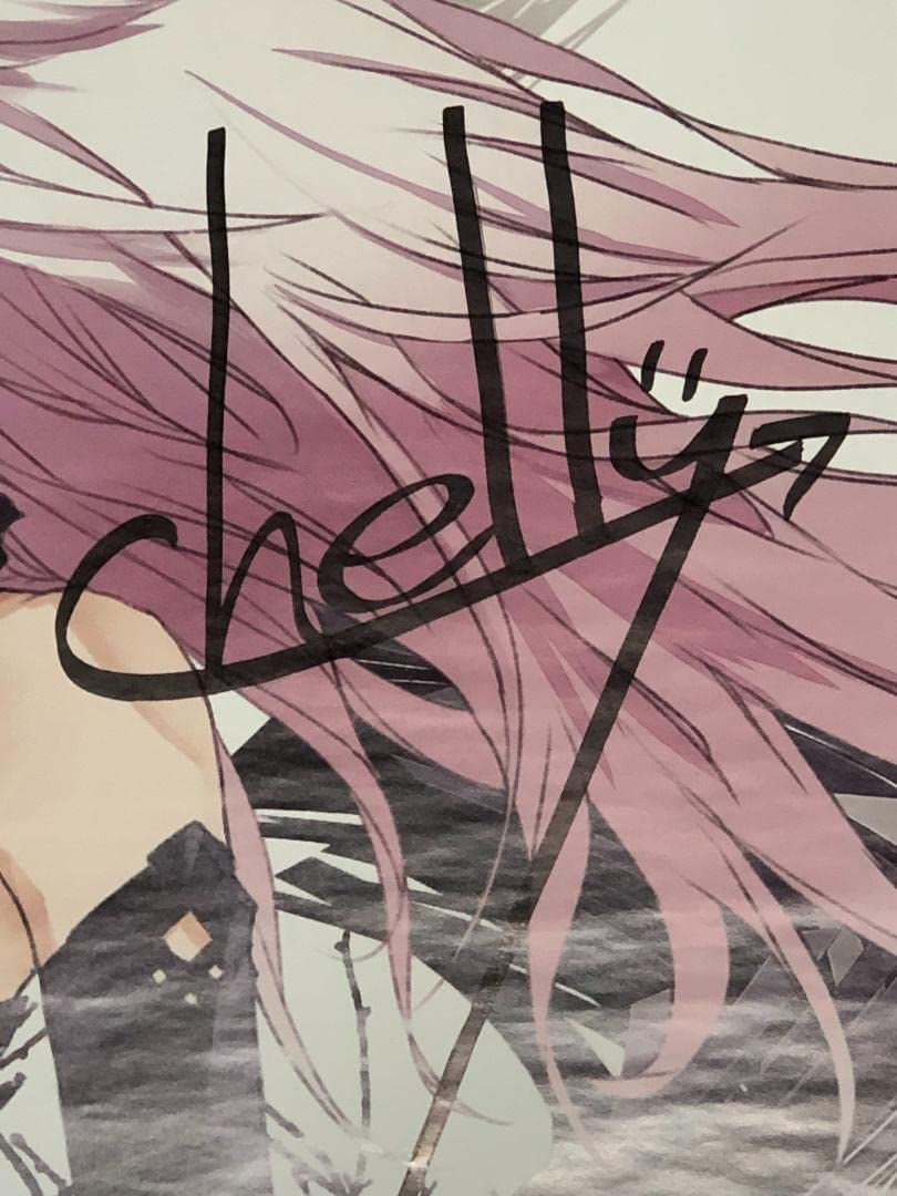 EGOIST chelly直筆サインポスター(額縁込み)
