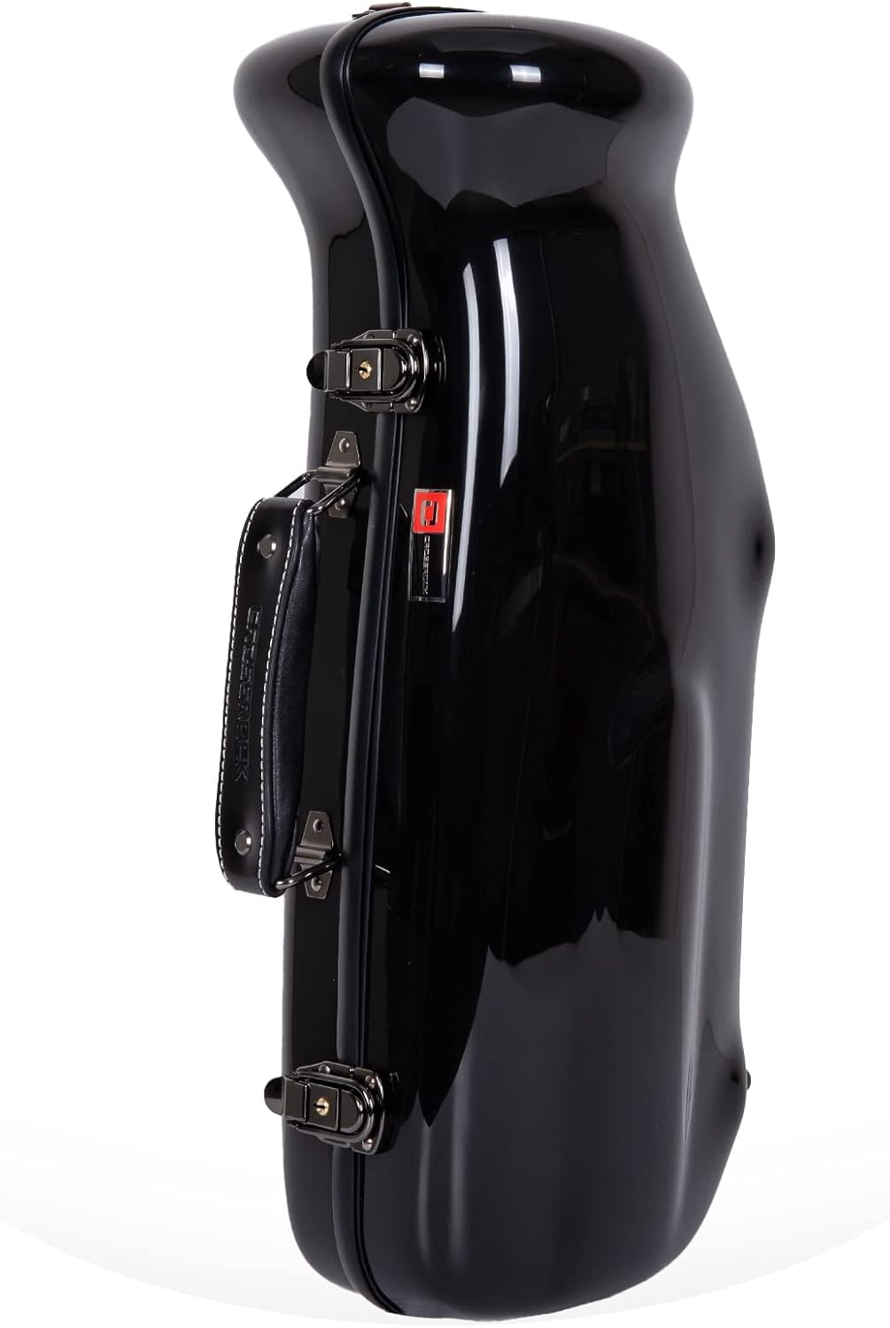 Crossrock Fiberglass Case fits for Trumpet with Removable Shoulder Straps-Black(CRF1020TRBK) : Musical Instruments