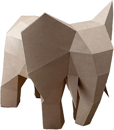 Miniatura 1 de Mayde AskCreative 3D Puzzle - Kit para armar animales de papel en 3D Elefante