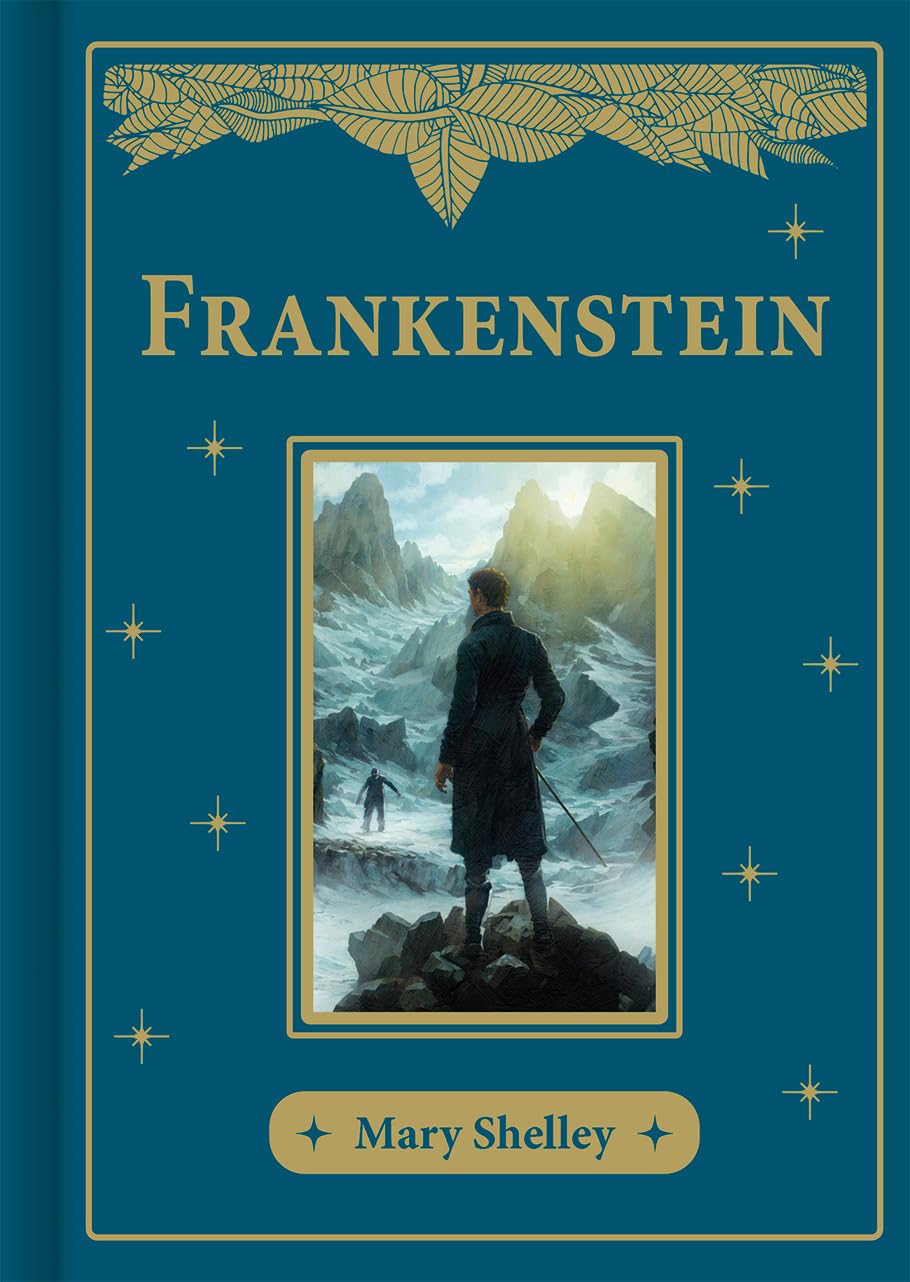 Frankenstein by Mary Shelley HARDBACK 9781835093795