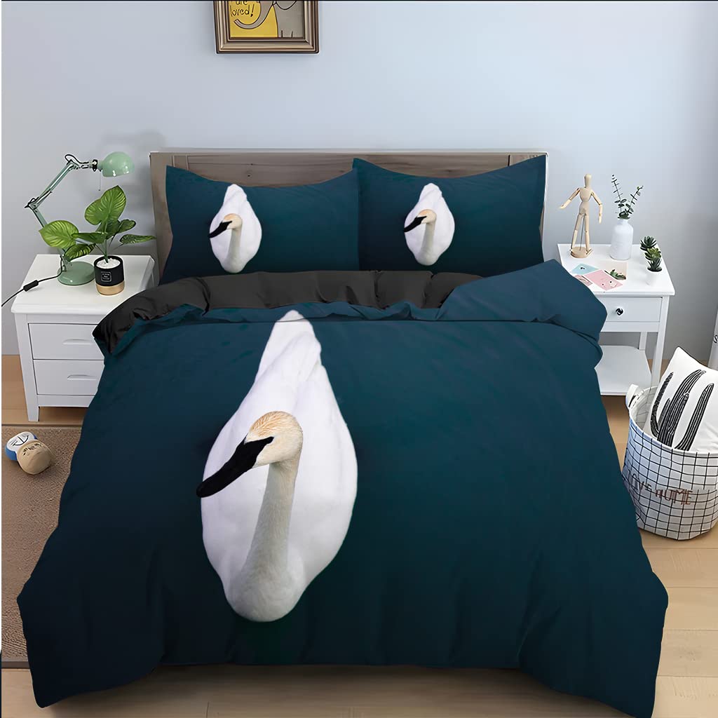 Housse de couette microfibre zippée 140x200 finie la corvée du repassage