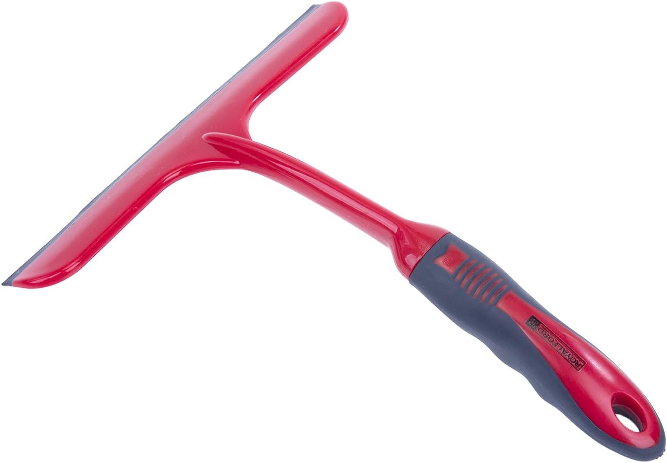 RoyalFord RF8836 Multipurpose Hand Wiper - Window Squeegee, Rubber Wiper Blades for Home & Office Use – Perfect for Window, Car Glass, Tiles, and Mirror - Lightweight and Durable
