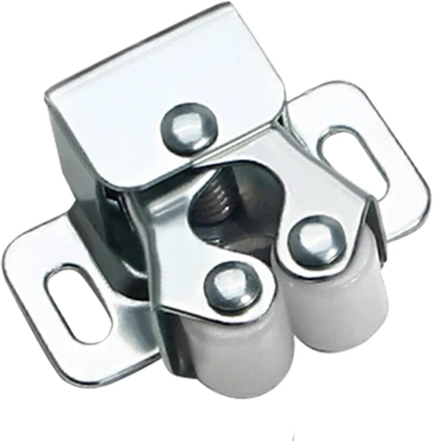 8-1PCS Magnet Cabinet Catches for Wardrobe Door Stop Closer Stoppers Damper Buffer Hardware Furniture Fittings Accessories(Bronze 1PC)