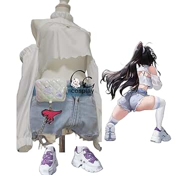 勝利の女神：NIKKE モラン コスプレ Amazon.co.jp: [Beauty 出品] 勝利の女神 NIKKE ニケ モラン