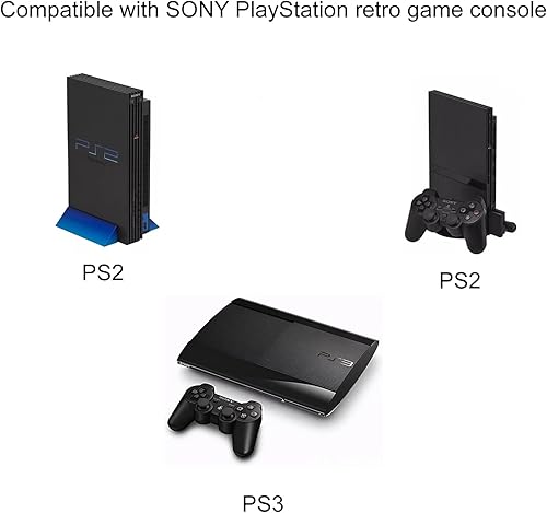 Miniatura 41 de 4 AV a HDMI, 1080P/720P 4 vías RCA compuesto CVBS AV Switch a HDMI convertidor adaptador compatible 4:3/16:9 conmutación, para Sega Xbox PS1 PS2 PS3