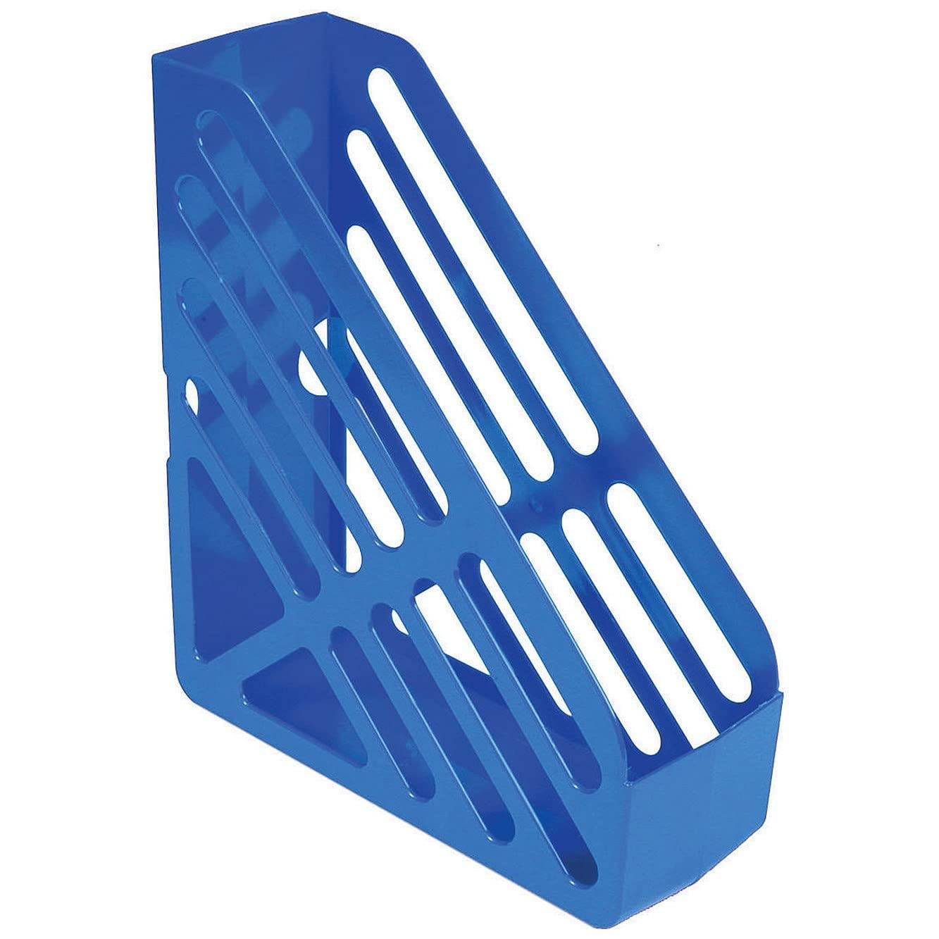 Q-Connect Magazine Rack Blue CP073KFBLU
