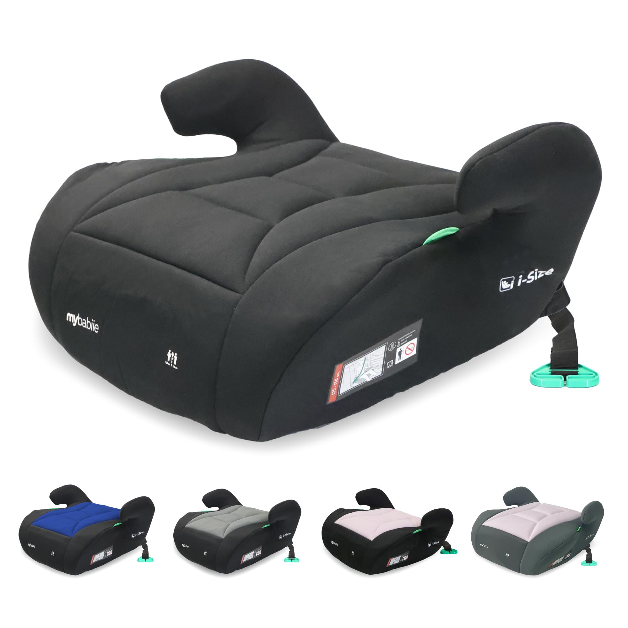 My Babiie MBCSB10 Booster Car Seat - Lightweight at 1kg